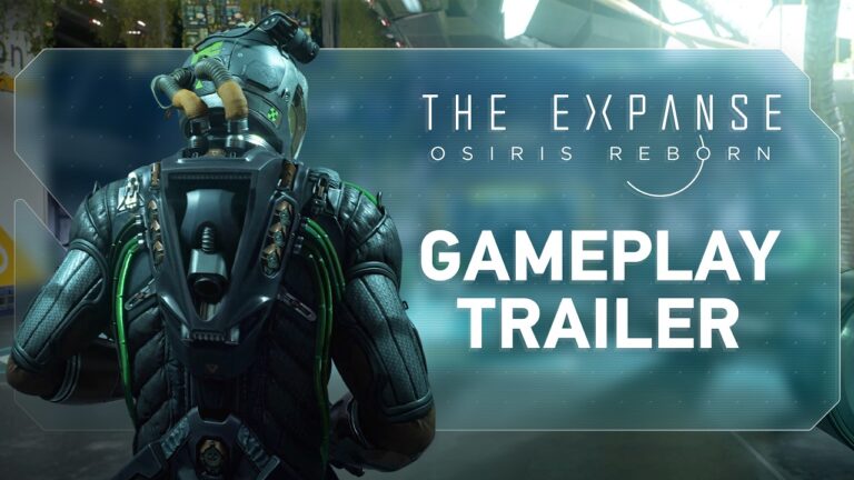 'The Expanse: Osiris Reborn' tem muito DNA de 'Mass Effect', mas seus desenvolvedores estão provocando um RPG de ficção científica muito mais fundamentado