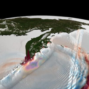 Um satélite acaba de capturar imagens do nascimento de um tsunami. Veja por que isso é importante