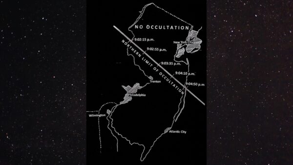 Uma estrela brilhante desaparecerá por até uma hora em 25 de abril – eis o que está acontecendo