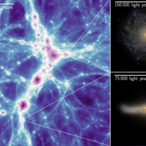 Universo sintético permite ‘ver e ouvir’ galáxias evoluindo desde o início dos tempos (vídeo)