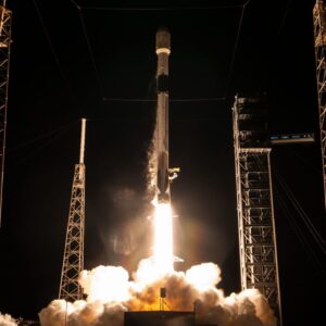 Veja a SpaceX lançar satélite GPS avançado para a Força Espacial dos EUA no início de 20 de abril