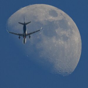 Veja a lua brilhando no céu diurno esta semana – veja onde procurar
