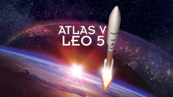 Veja o foguete Atlas V lançar sua carga útil mais pesada de todos os tempos no início de 4 de abril