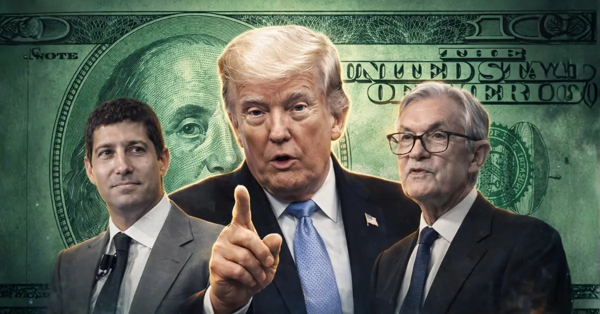 O presidente do Fed de Trump escolhe o patrimônio líquido, o portfólio, os investimentos em criptografia e IA de Kevin Warsh