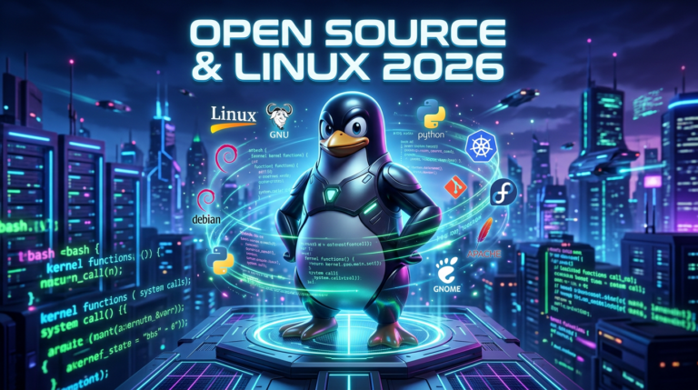 Linux open source 2026