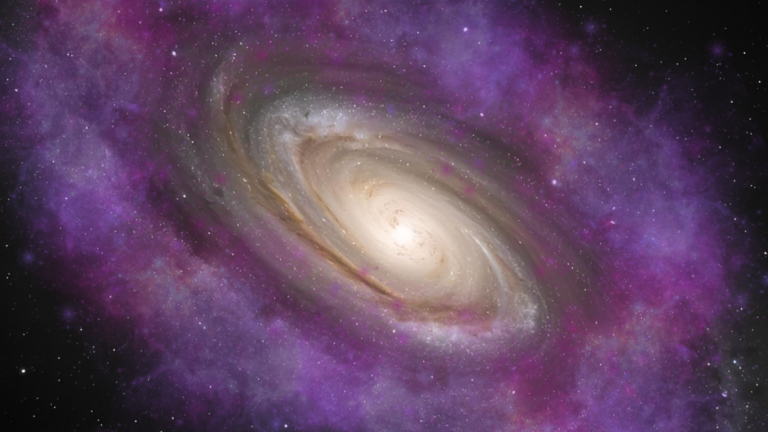 ‘Subhalos escuros’ podem explicar por que as galáxias parecem formar formas pré-determinadas