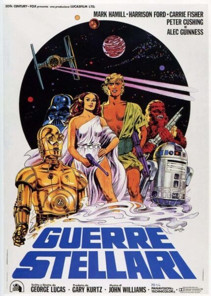 13 pôsteres internacionais de 'Star Wars' que você provavelmente nunca viu