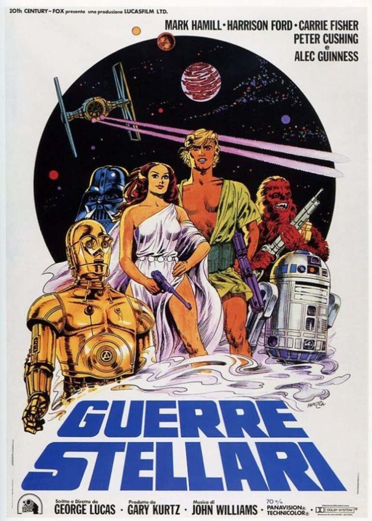 13 pôsteres internacionais de 'Star Wars' que você provavelmente nunca viu