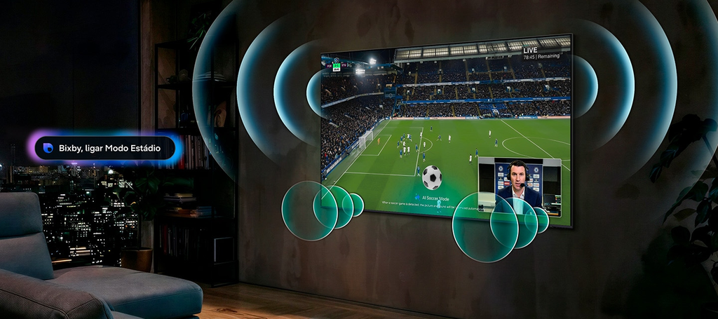 Samsung TV S85F