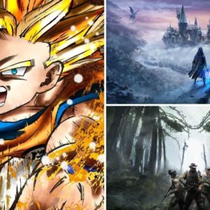 Dragon Ball FighterZ, Hogwarts Legacy e mais 4 jogos grátis do fim de semana