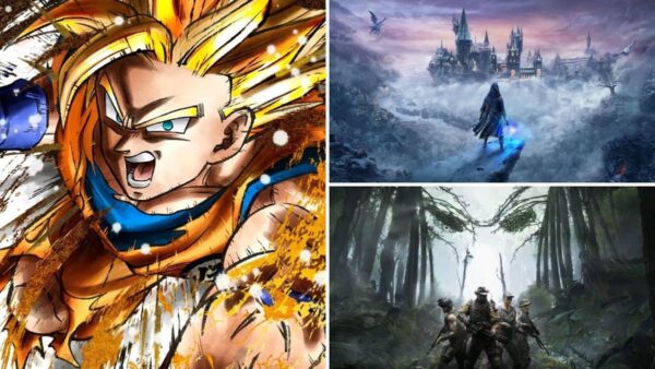 Dragon Ball FighterZ, Hogwarts Legacy e mais 4 jogos grátis do fim de semana