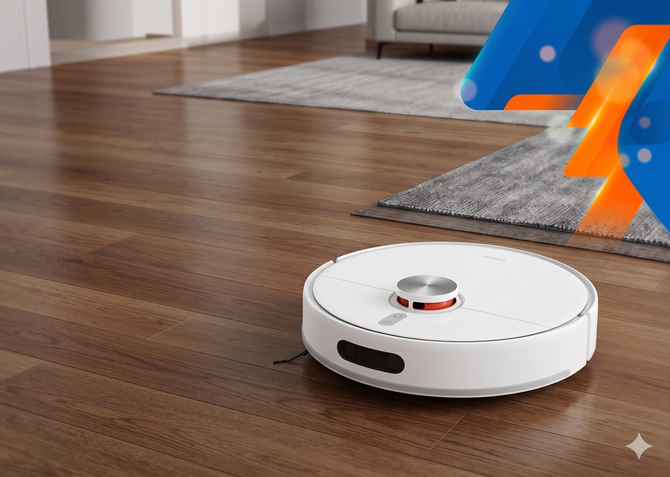 Rob&ocirc; aspirador Xiaomi S40C