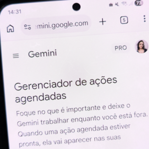 O que são ações agendadas no Gemini e como usá-las do jeito certo