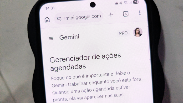 O que são ações agendadas no Gemini e como usá-las do jeito certo