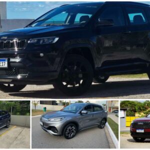 Qual SUV tem manutenção mais barata: híbrido, elétrico ou a combustão?