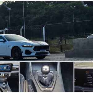 3 tecnologias insanas do New GT, o Ford Mustang com câmbio manual