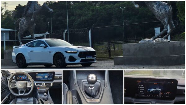 3 tecnologias insanas do New GT, o Ford Mustang com câmbio manual