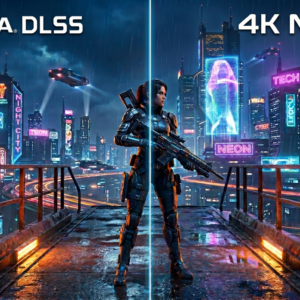 Fim do 4K nativo: como o DLSS 4.5 consegue ser "melhor que a realidade"?