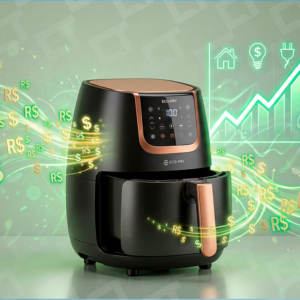 AirFryer mais econômica do Brasil: descobrimos qual modelo gasta menos energia