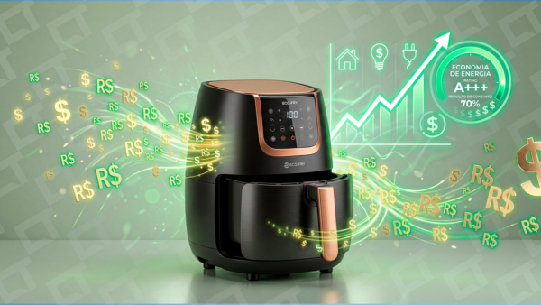 AirFryer mais econômica do Brasil: descobrimos qual modelo gasta menos energia
