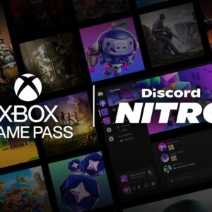 Xbox lança "Game Pass grátis" em parceria com o Discord Nitro