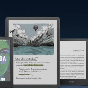 Kindle colorido com caneta e tela grande chega ao Brasil; veja o preço