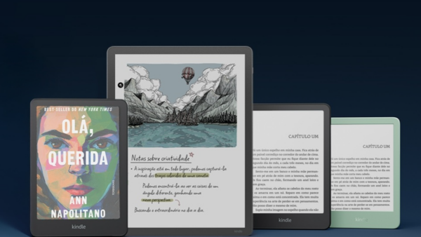 Kindle colorido com caneta e tela grande chega ao Brasil; veja o preço
