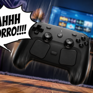 Steam Controller não tem alto falante, mas grita de desespero ao ser derrubado