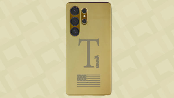 Celular do Trump chega ainda nesta semana, diz CEO da marca
