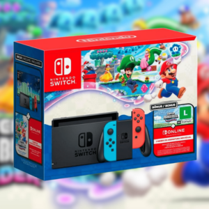 PREÇO NO CHÃO: Nintendo Switch com Mario Wonder derrete para R$ 1.766 no KaBuM!