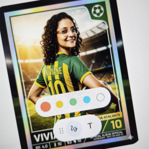 10 prompts para virar figurinha do álbum da Copa com IA