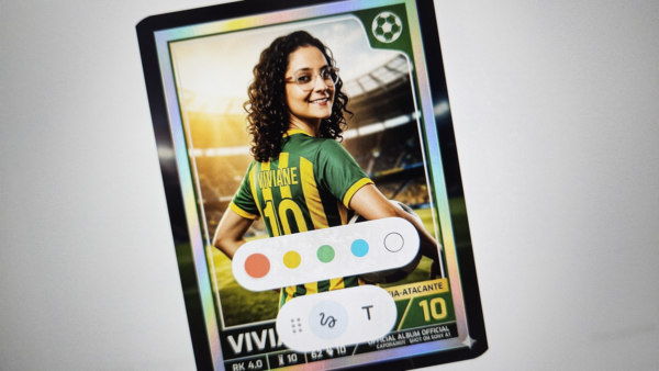 10 prompts para virar figurinha do álbum da Copa com IA
