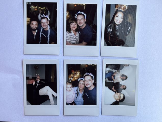Fotos feitas pela Instax Mini 41