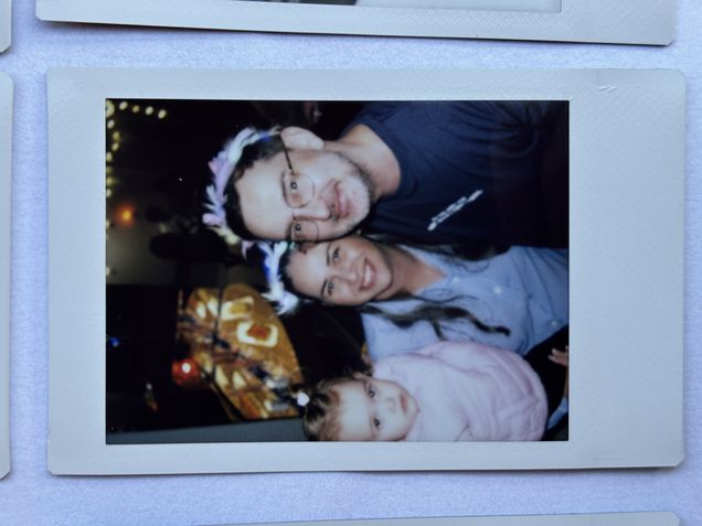 Fotos feitas pela Instax Mini 41