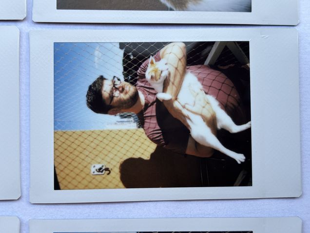 Fotos feitas pela Instax Mini 41
