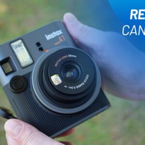 Instax Mini 41: testamos a câmera analógica que imprime fotos e esbanja estilo