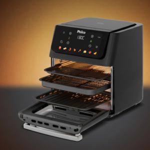 AirFryer gigante com “3 andares” da Philco está com preço no chão; veja parcelas