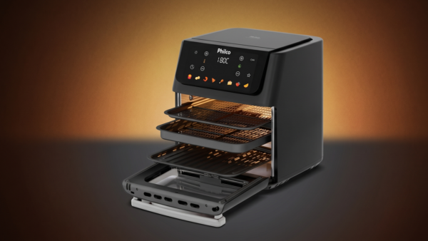 AirFryer gigante com “3 andares” da Philco está com preço no chão; veja parcelas