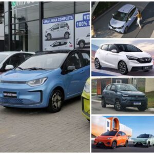 Quais são os 5 carros elétricos mais baratos do Brasil em maio de 2026?