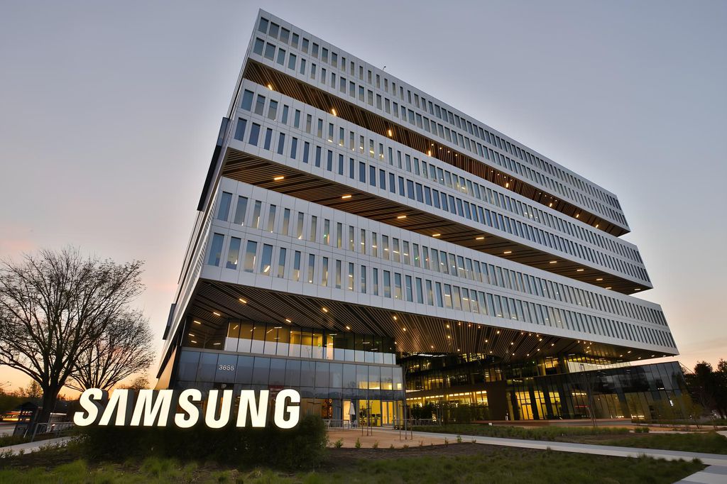 Prédio da Samsung