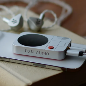 iPhone ganha amplificador de áudio magnético com DAC, design estiloso e até tela