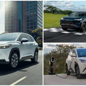 O que é melhor: carro híbrido pleno, híbrido plug-in ou 100% elétrico?