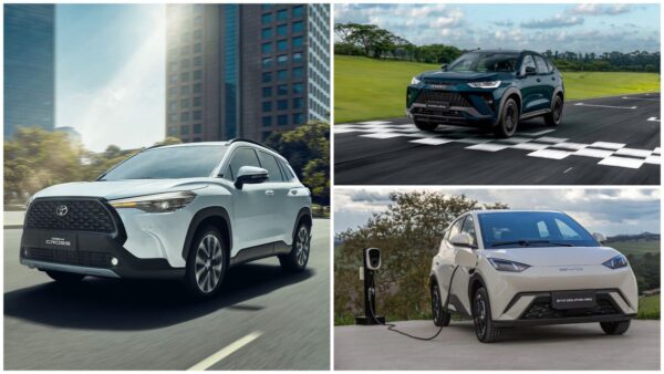O que é melhor: carro híbrido pleno, híbrido plug-in ou 100% elétrico?