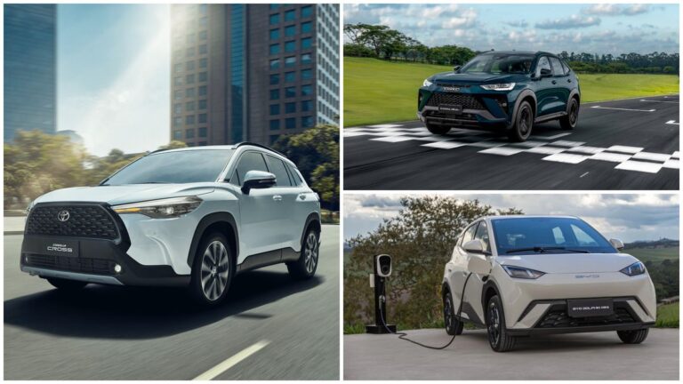 O que é melhor: carro híbrido pleno, híbrido plug-in ou 100% elétrico?