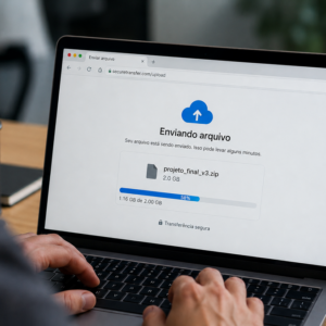 6 melhores serviços para enviar arquivos grandes pela internet