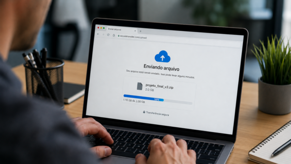 6 melhores serviços para enviar arquivos grandes pela internet