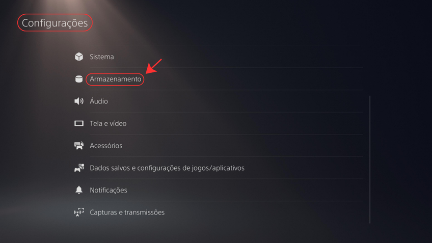 Tranferência de dados UBS PS5 e PS4
