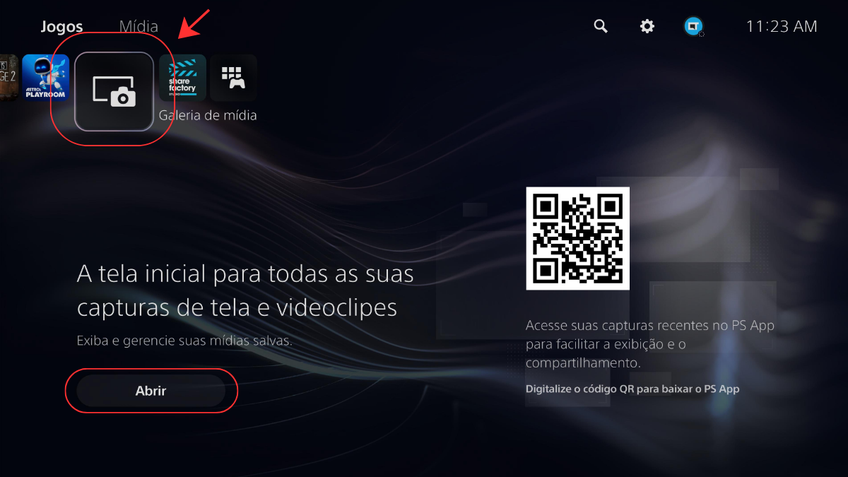 Tranferência de dados UBS PS5 e PS4