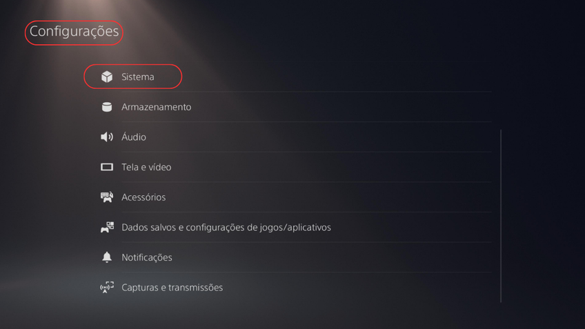 Tranferência de dados direta PS5 e PS4