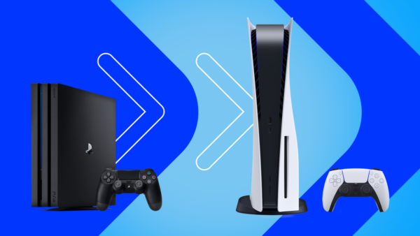 Como migrar saves, capturas e contas do PS4 para o PS5